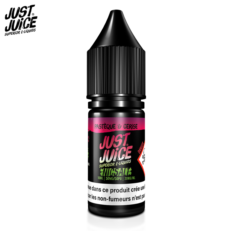 Pastèque &amp;amp; Cerise 10ml Nic Salt - Just Juice
