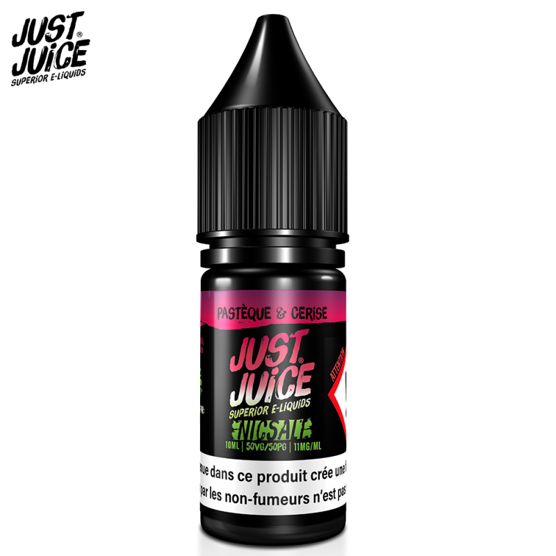Pastèque &amp;amp; Cerise 10ml Nic Salt - Just Juice