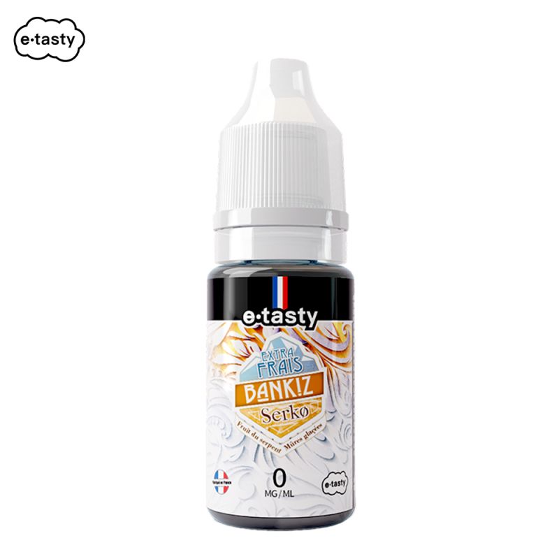 Serko Extra Frais 10ml - Bankiz by E.Tasty