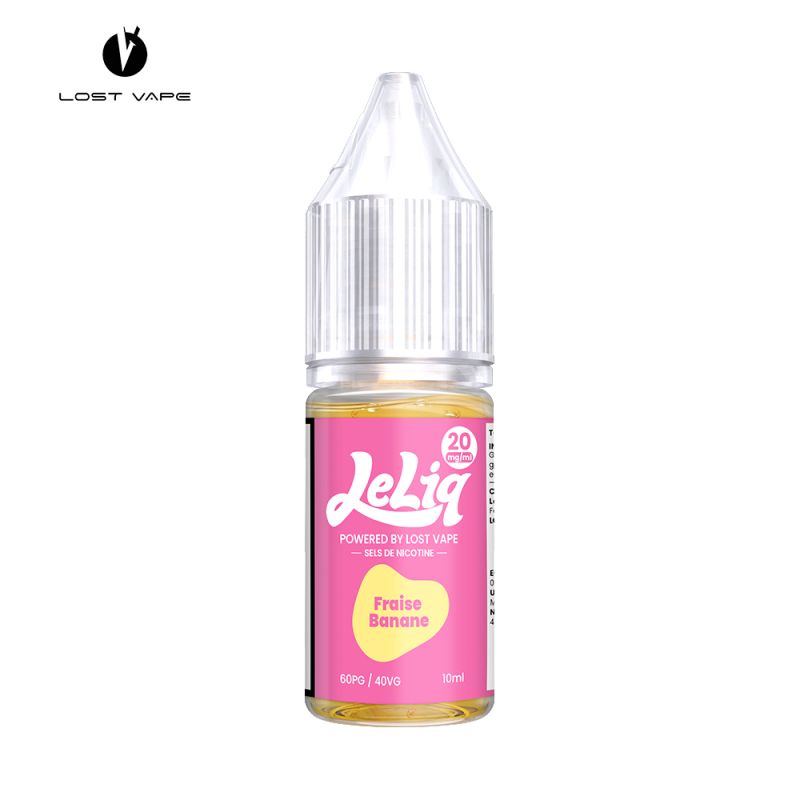 Fraise Banane 10ml Nic Salt - Le Liq by Lost Vape