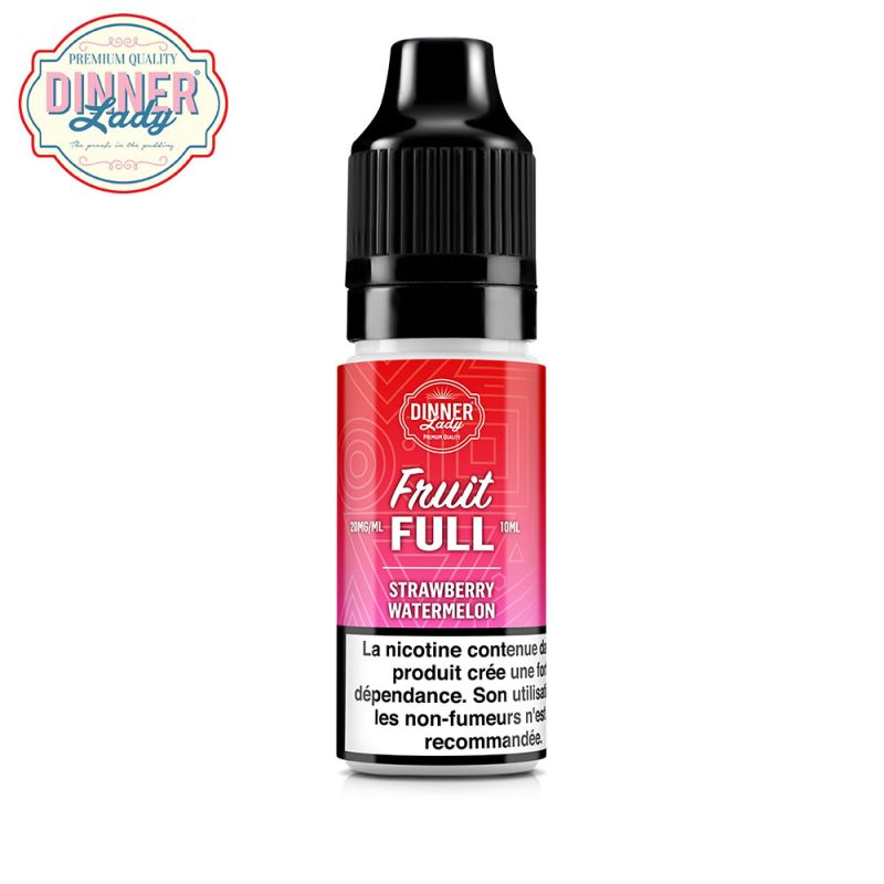 Strawberry Watermelon 10ml Nic Salt - Fruit Full by Dinner Lady