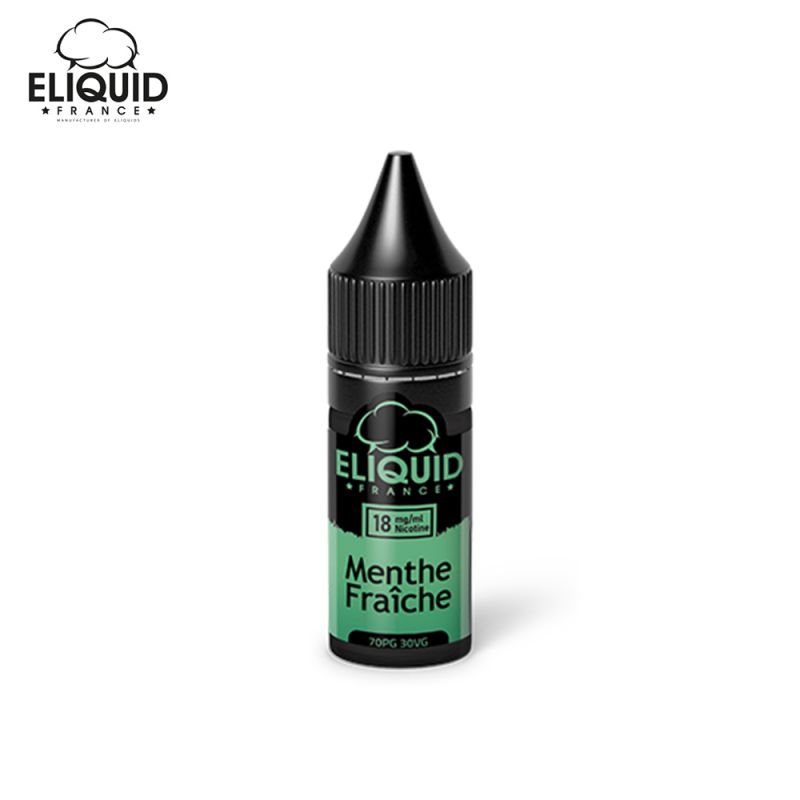 Menthe Fraiche 10ml - Eliquid France