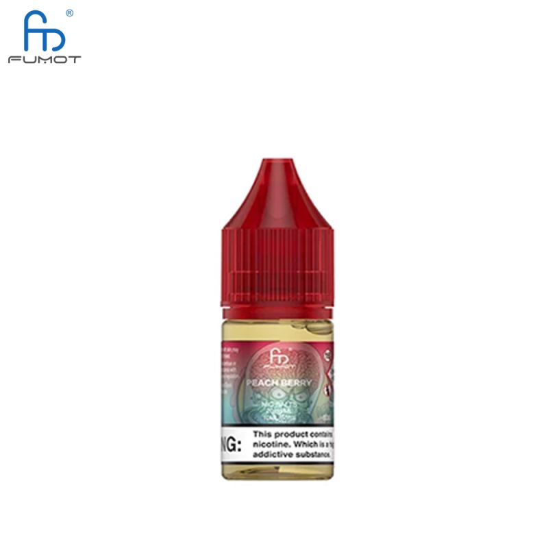 Pêche Fruits Rouges 10ml - Fumot Salt Nic