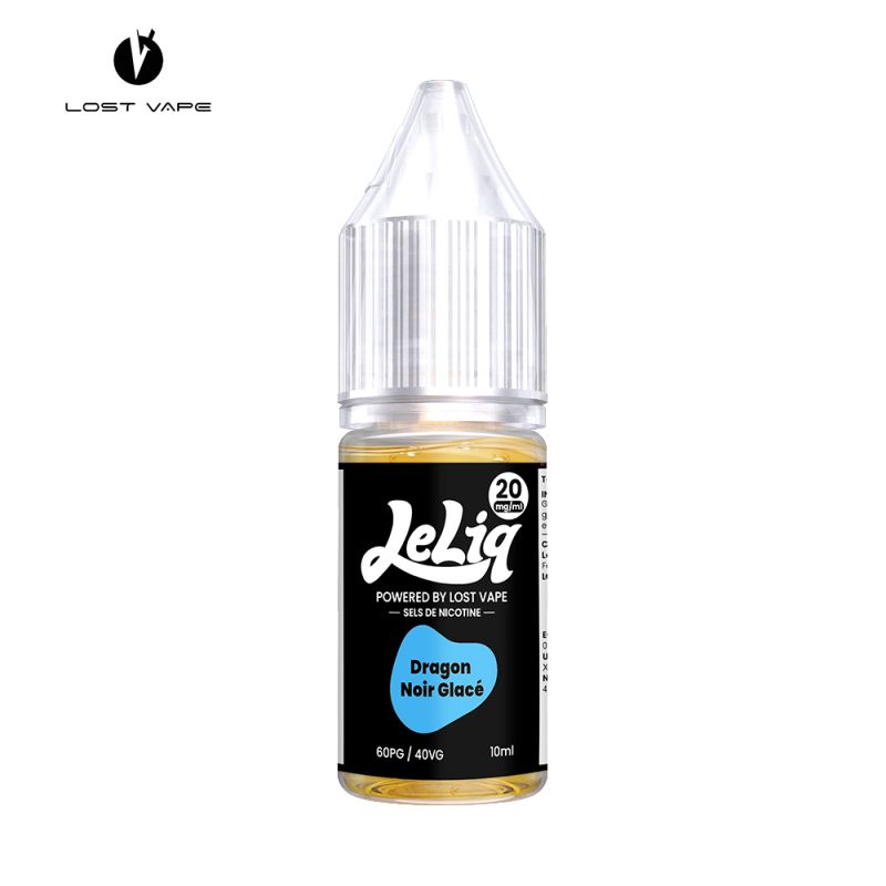 Dragon Noir Glacé 10ml Nic Salt - Le Liq by Lost Vape
