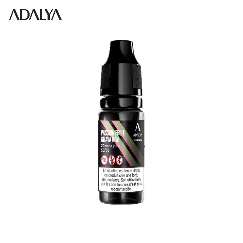 Passion Fruit Guava 10ml - Adalya Nic Salt