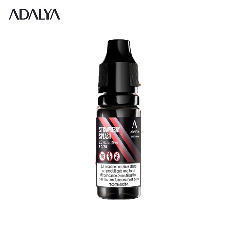 Strawberry Splash 10ml - Adalya Nic Salt