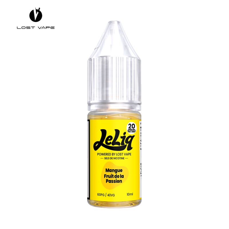 Mangue Fruit De La Passion 10ml Nic Salt - Le Liq by Lost Vape