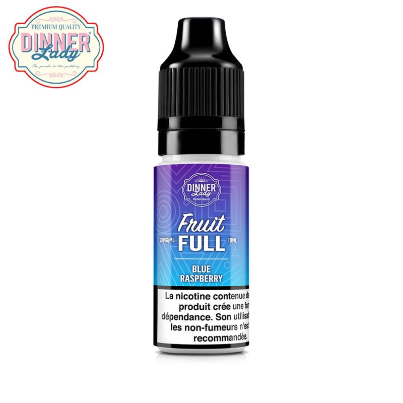Blue Raspberry 10ml Nic Salt - Fruit Full by Dinner Lady