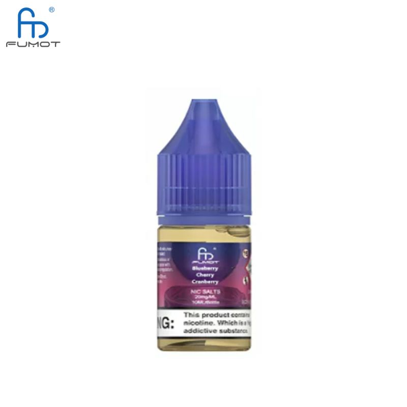 Myrtille Cerise Canneberge 10ml - Fumot Salt Nic