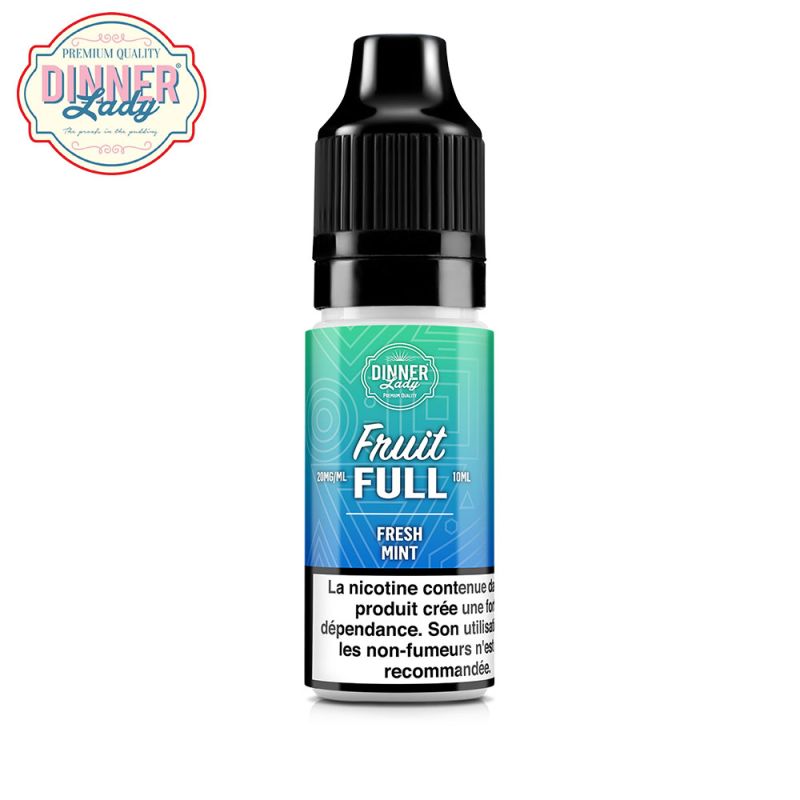 Fresh Mint 10ml Nic Salt - Fruit Full by Dinner Lady