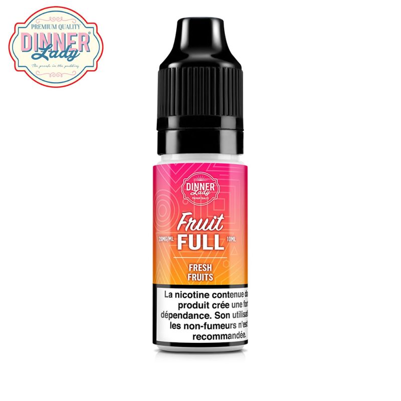 Fresh Fruit 10ml Nic Salt - Fruit Full by Dinner Lady