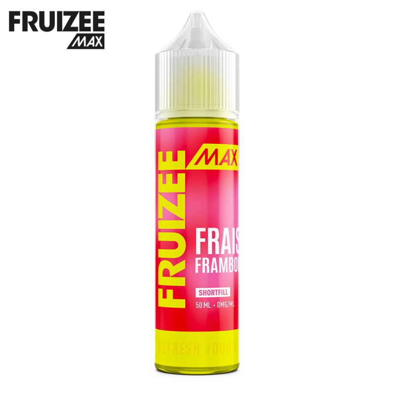 Fraise Framboise 50ml - Fruizee Max by Fruizee