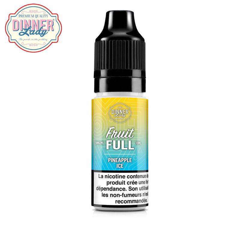 Pineapple Ice 10ml Nic Salt - Fruit Full by Dinner Lady