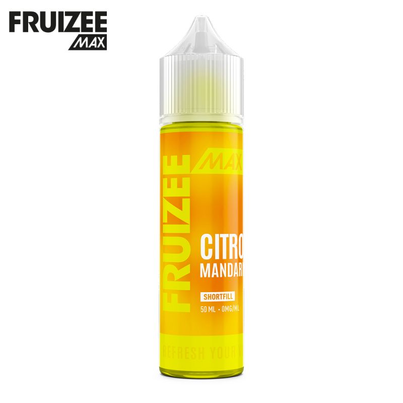 Citron Mandarine 50ml - Fruizee Max by Fruizee