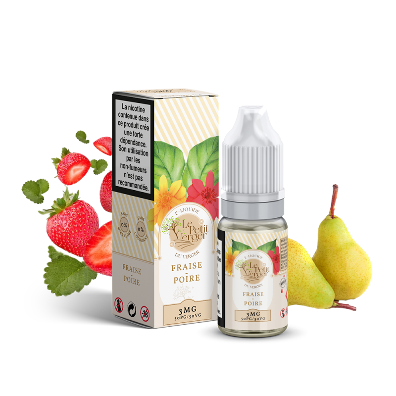 fraise-poire-10ml-le-petit-verger-by-savourea
