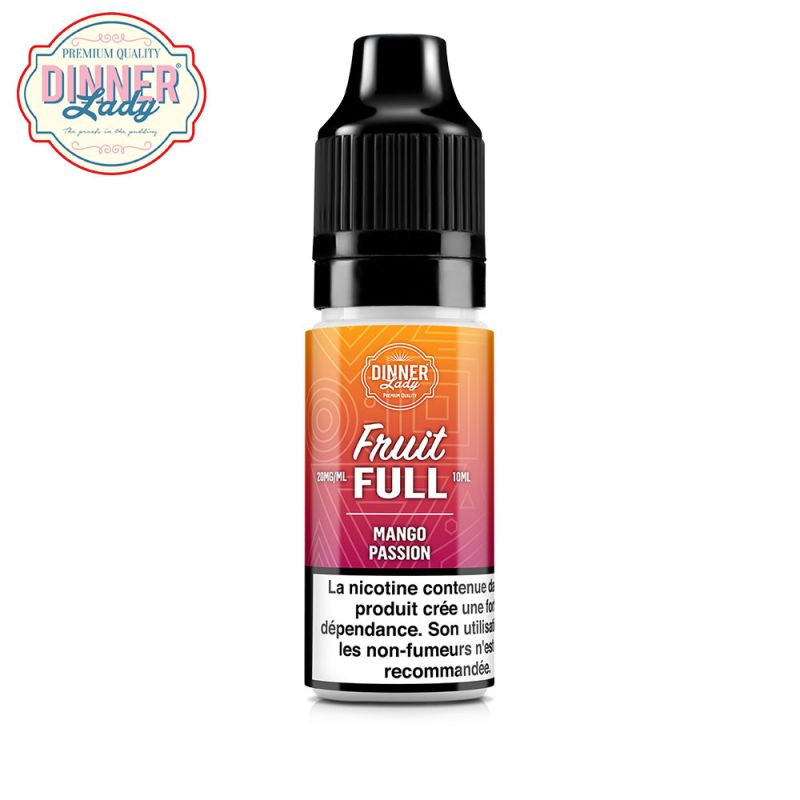 Mango Passion 10ml Nic Salt - Fruit Full by Dinner Lady