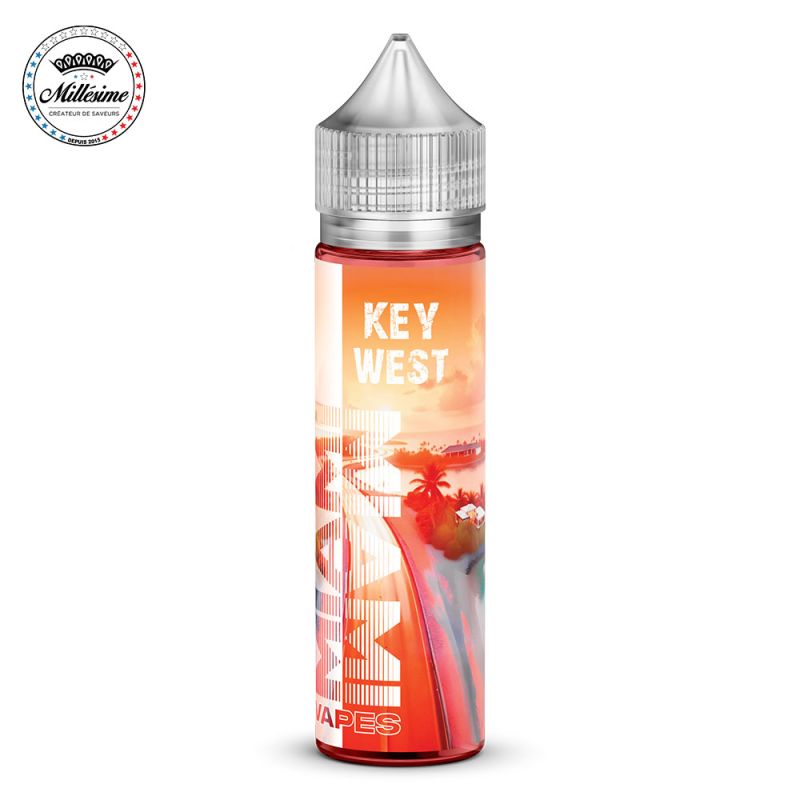 Key West 50ml - Miami Vapes by Millesime
