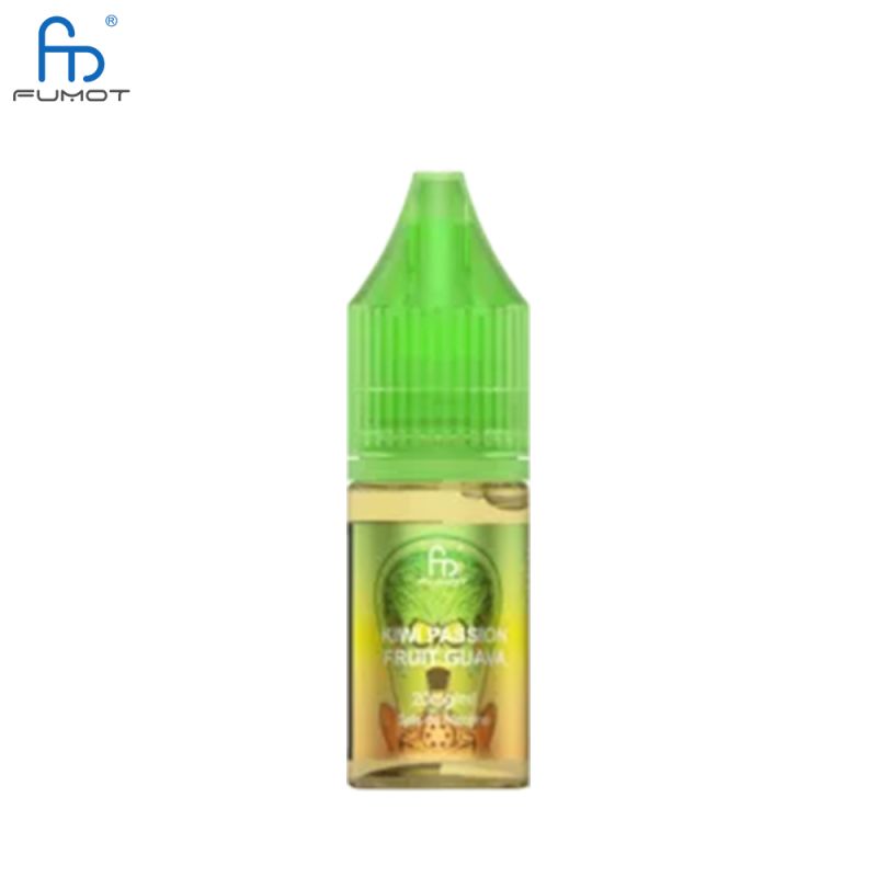 Kiwi Fruit De La Passion Goyave 10ml - Fumot Salt Nic
