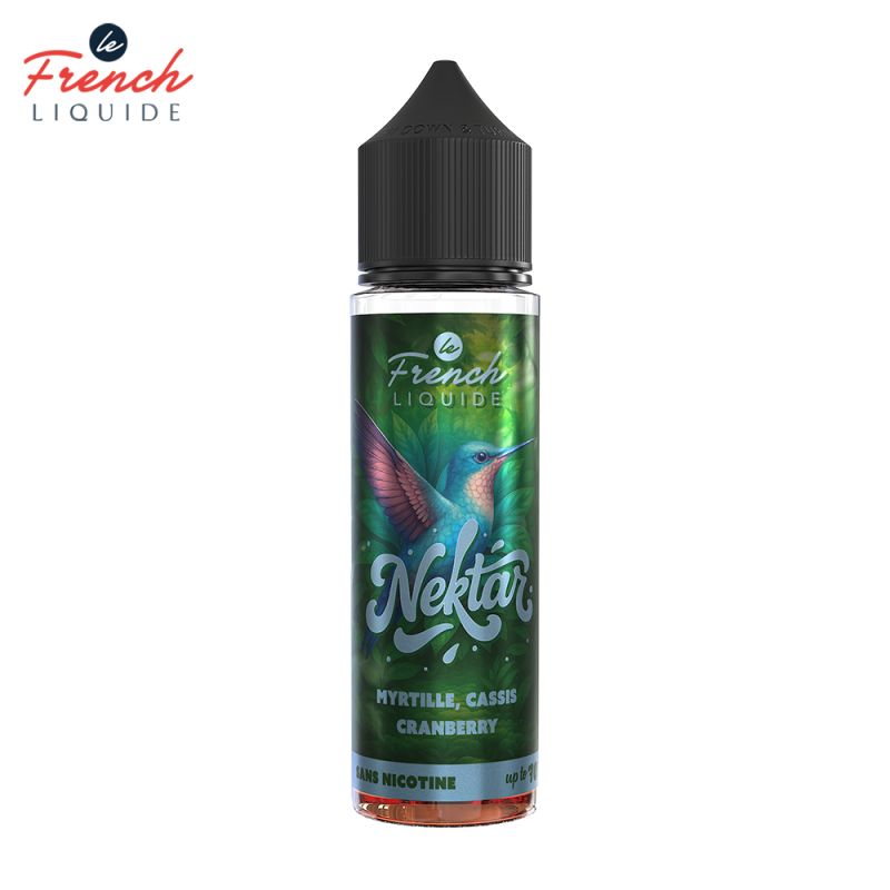 Myrtille Cassis Cranberry 50ml - Nektar by Le French Liquide