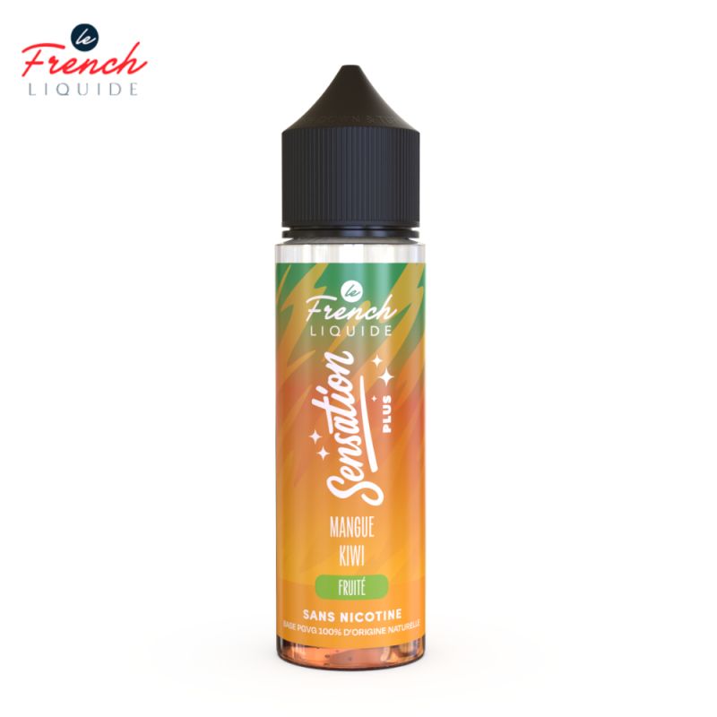 Mangue Kiwi 50ml - Sensation by Le French Liquide