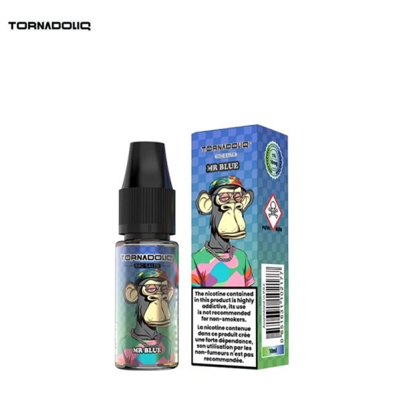 Mr Blue 10ml Nic Salt - Tornadoliq