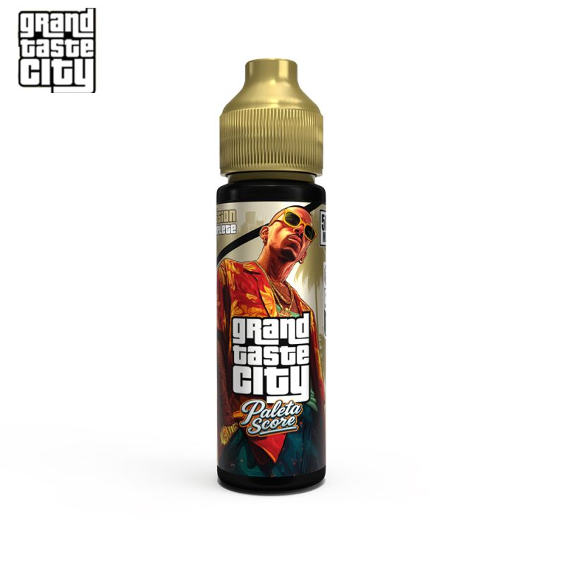 Paleta Score 50ml - Grand Taste City by Cloud Vapor