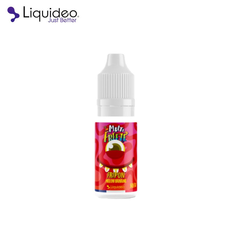 Fripon Melon Banane 10ml - Multifreeze by Liquideo