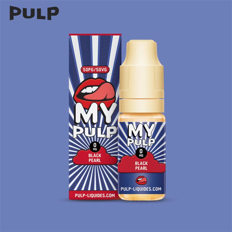 Black Pearl 10ml - My Pulp by Pulp
