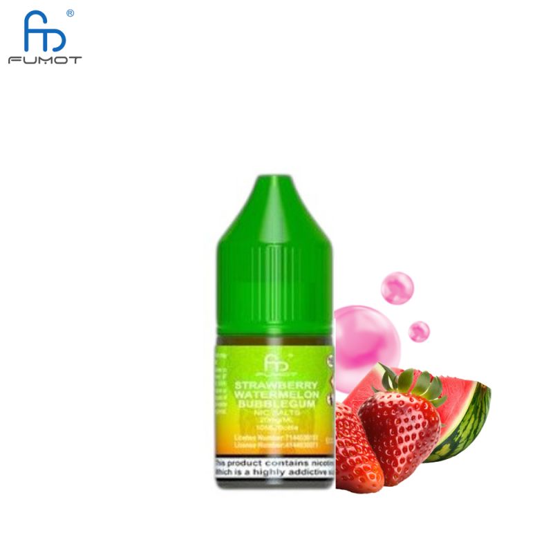 fraise-pasteque-chewing-gum-10ml-fumot-salt-nic