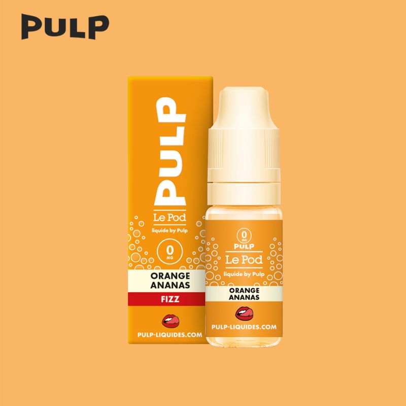 Orange Ananas 10ml - Le Pod Liquide Fizz