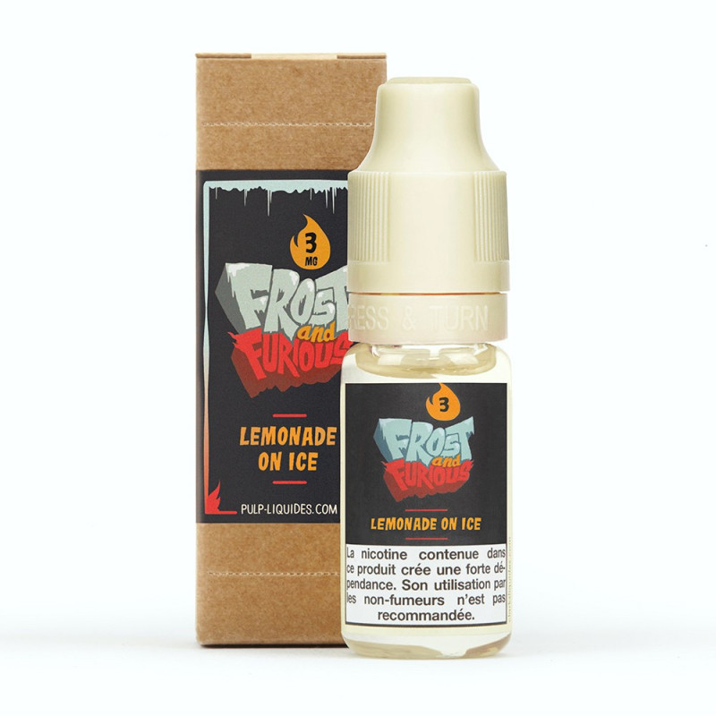Lemonade On Ice 10ml - Frost &amp;amp; Furious by Pulp