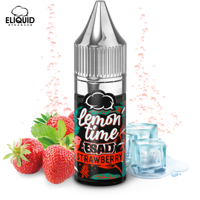 strawberry-esalt-10ml-lemon-time-by-eliquid-france