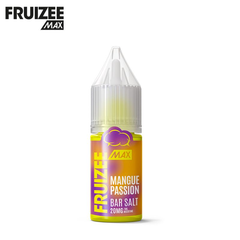 Mangue Passion 10ml Bar Salt - Fruizee Max by Fruizee