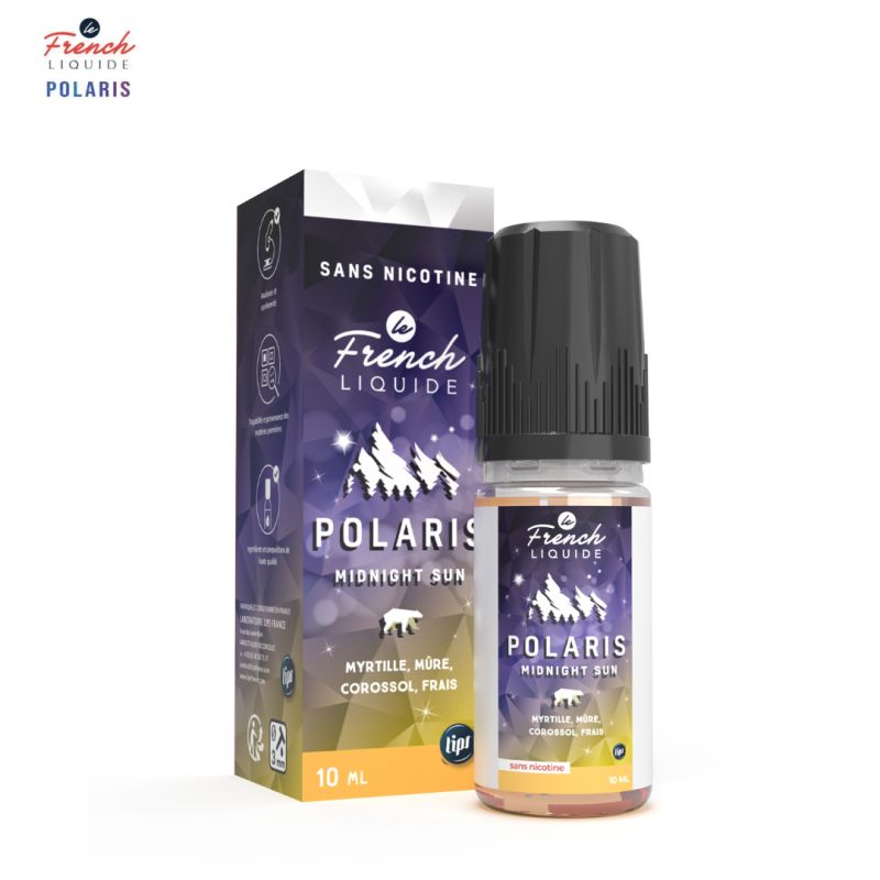 Midnight Sun 10ml - Polaris by Le French Liquide