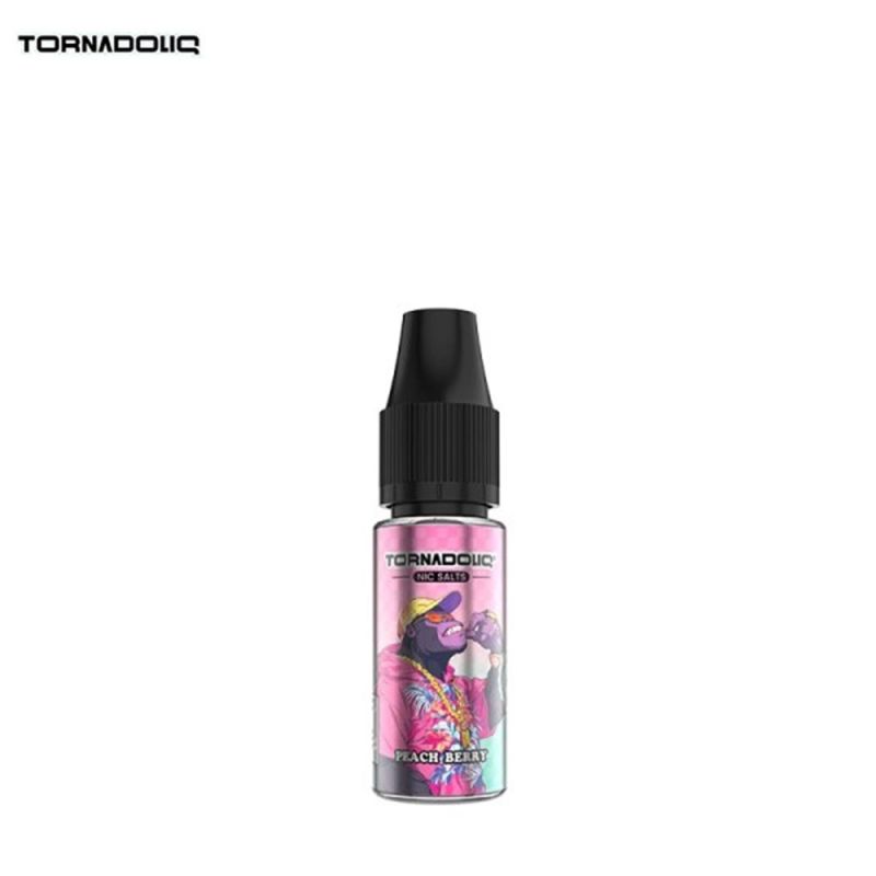 Peach Berry 10ml Nic Salt - Tornadoliq