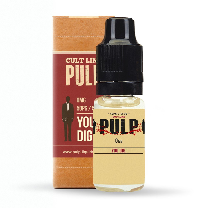 You dig. 10ml - CULT by Pulp