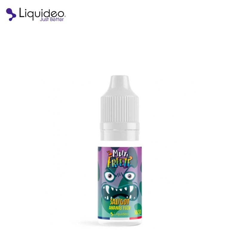 Saligot Ananas Yuzu 10ml - Multifreeze by Liquideo