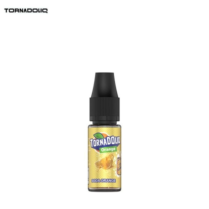 Soda Orange 10ml Nic Salt - Tornadoliq