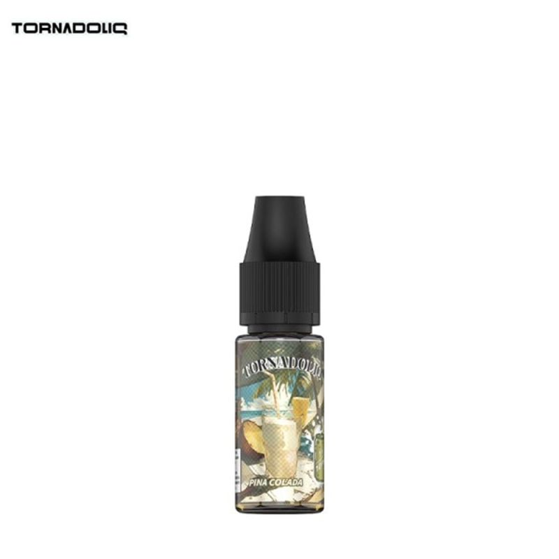 Pina Colada 10ml Nic Salt - Tornadoliq