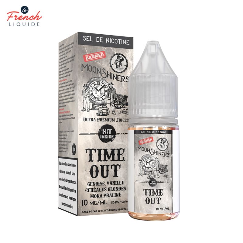 Moon Shiners : Time Out 10ml Salt - Le French Liquide