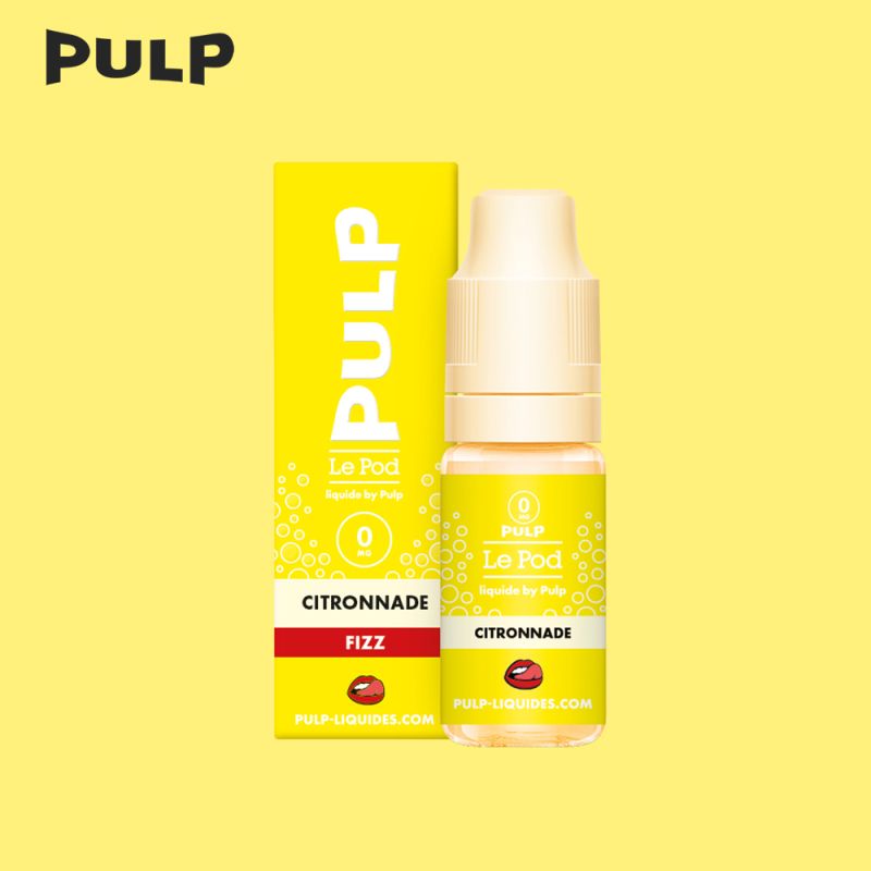 Citronnade 10ml - Le Pod Liquide Fizz
