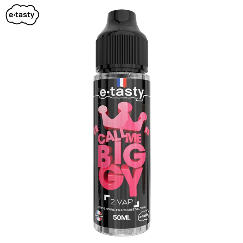 2 Vap 50ml - Call Me Biggy by E.Tasty