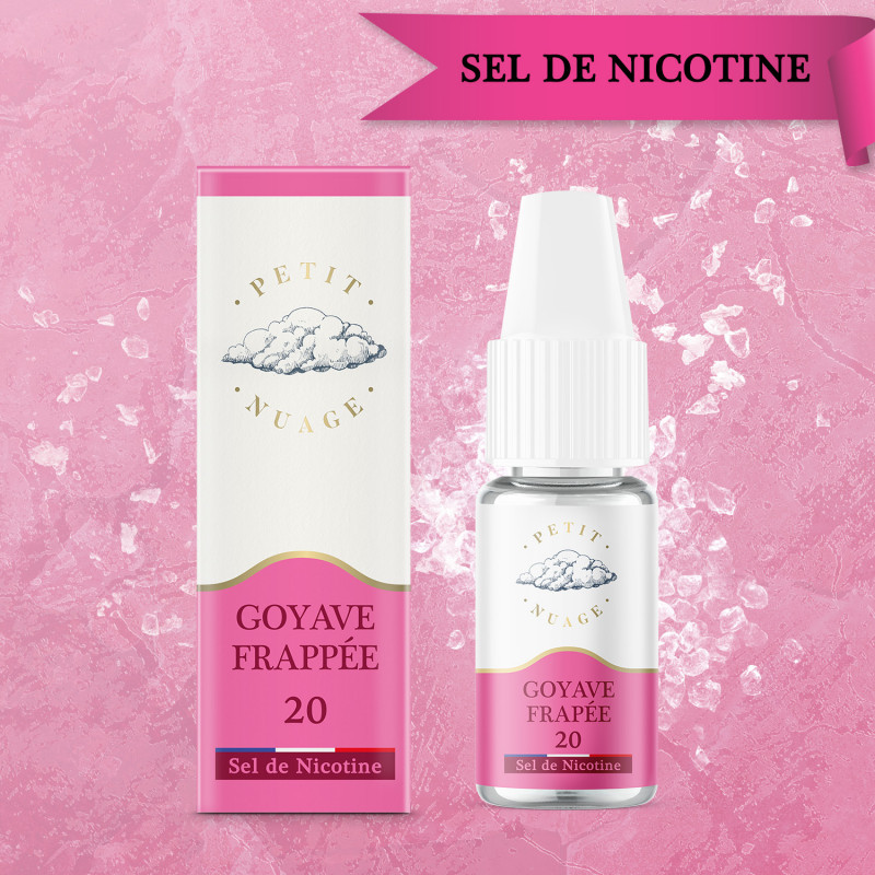 goyave-frappee-10ml-nic-salt-petit-nuage