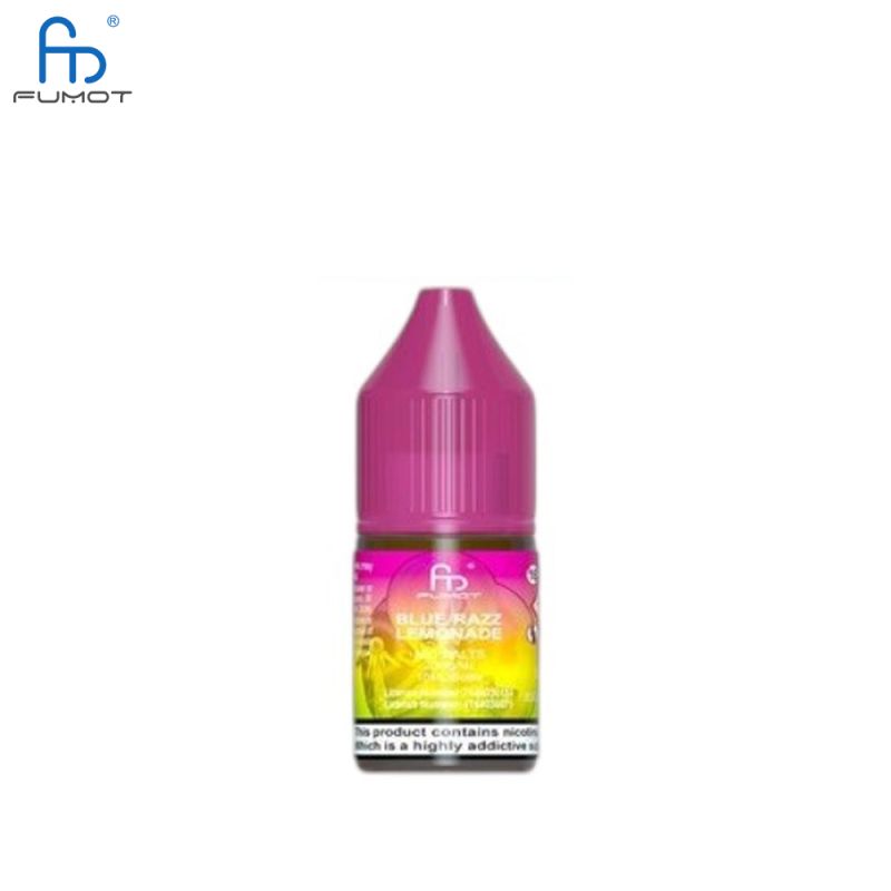 Framboise Bleue Limonade 10ml - Fumot Salt Nic