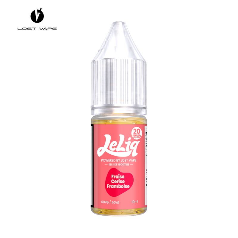 Fraise Cerise Framboise 10ml Nic Salt - Le Liq by Lost Vape