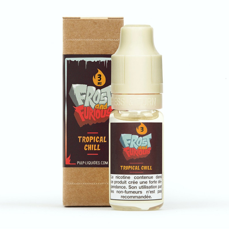 Tropical Chill 10ml - Frost &amp;amp; Furious by Pulp