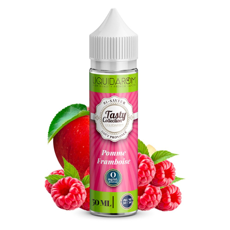 pomme-framboise-50ml-tasty-by-liquidarom