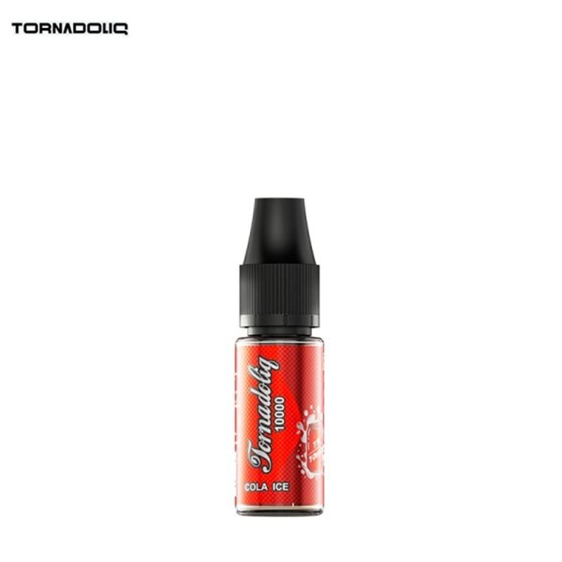 Cola Ice 10ml Nic Salt - Tornadoliq
