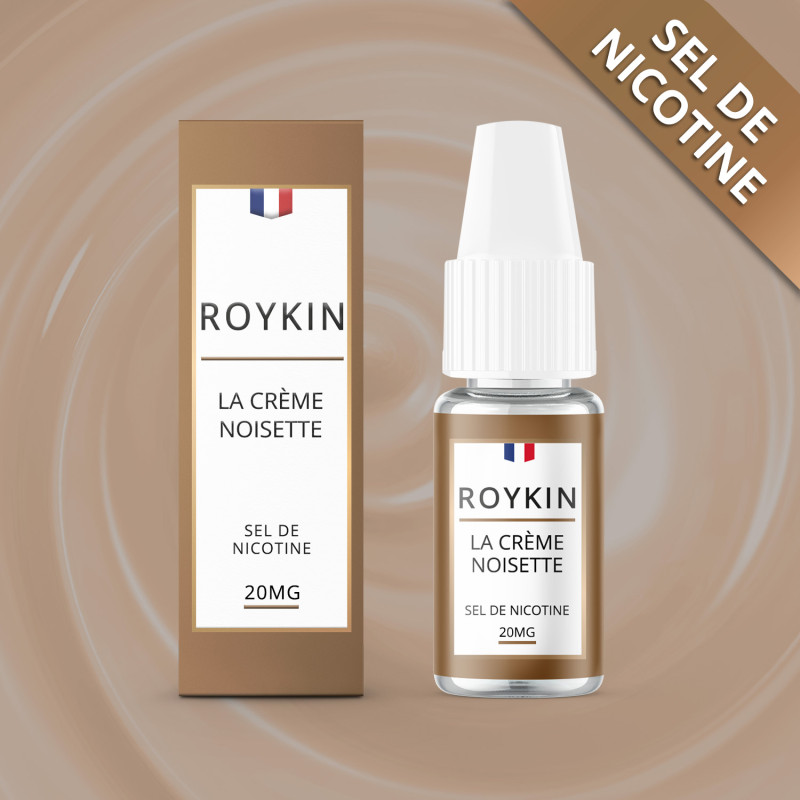 creme-de-noisette-10ml-nic-salt-roykin