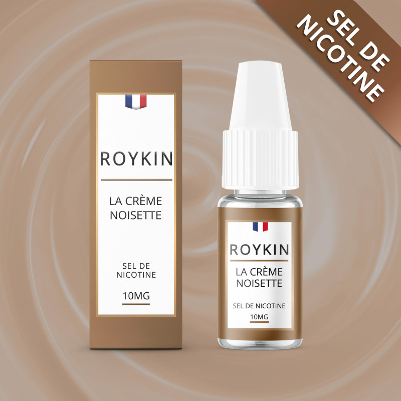 creme-de-noisette-10ml-nic-salt-roykin